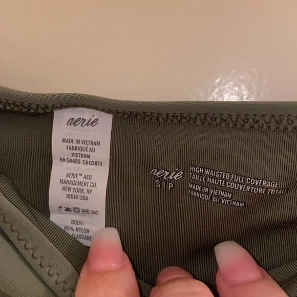 Aerie High Waisted Bikini Bottoms - Picture 3 of 3